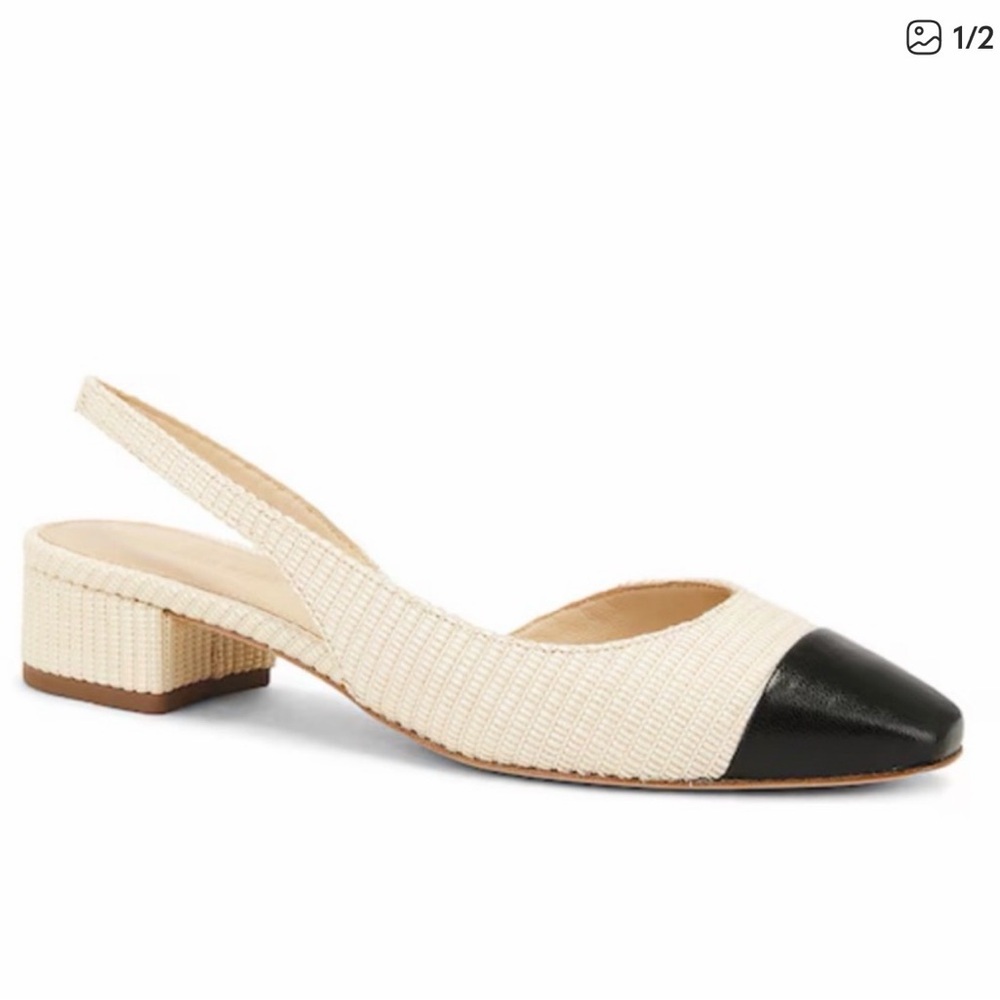 Veronica beard slip on pumps